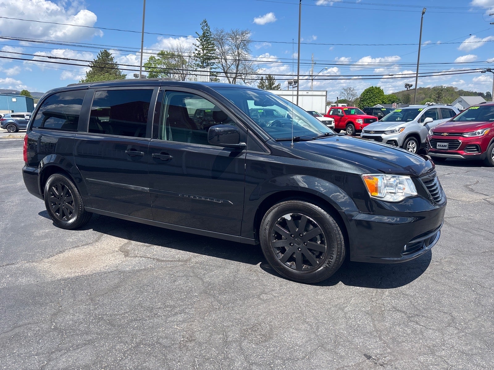 2016 Chrysler Town and Country